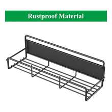 1pc Magnetic Kitchen Storage Rack, Multi-Function Organizer Shelf, Suitable For Refrigerator, Washing Machine And Home Goods - Multicolor - View 5