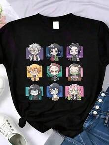 Men Outdoor Tees & Tanks - Black - View 8