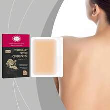 Invisible Concealer Patch, Skin Concealer Tattoo Scar Cover Patch, Waterproof Skin Tone Concealer Sticker