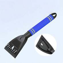 1pc Multi-Function Car Snow Shovel, Ice Scraper, Snow Remover Tool For Car Windshield Glass In Winter