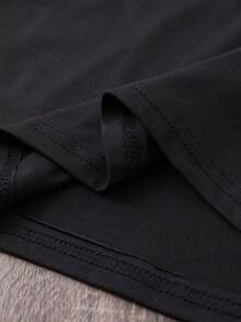 Women T-Shirts - Black - View 5