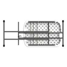 Mesa Personal 26 Pulgadas Color Negro - Blanco - Ver 4