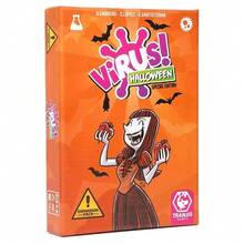 Virus! Game– Spooky Strategic Card Game: Themed Group Fun For Mature Players, Perfect For Adult Halloween Game Nights & Gatherings, Edgy Collaborative Challenge For 2+ Players - Multicolor - View 13