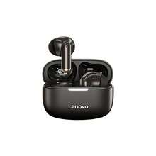 Lenovo EA110 Wireless Bluetooth Earbuds, 5.4 Smart Touch Control Headphones, Super Long Battery Life, Auto Pairing, Lightweight Waterproof Design, Compatible With IOS And Android, Suitable For Sports And Fitness