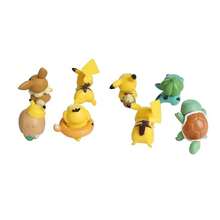 8Pcs Figures Model Collection 2-4CM Poemon Anime Figure Toy Dolls Kawaii Girl Boy Birthday Gifts - Multicolor - View 4