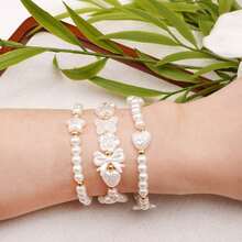 800pcs DIY Accessory Material Kit, Complete Set Of Beads, Pearls, Bracelet, Jewelry Making Supplies