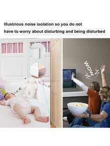 1 Roll 196.85 Inch/393.7 Inch Self-Adhesive Weatherstrip Seal - Durable Plastic Insulation Material, Collision Resistant, Windproof And Energy Efficient - Multicolor - View 9