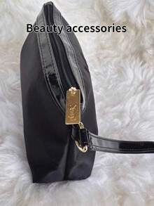 Yves Saint Laurent Bolsa Multiuso para Maquiagem/Necessaire/Organizador de Viagem Portátil, Pode Guardar Cosméticos, Joias, Fones de Ouvido, Etc., Presente Unissex