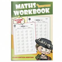 Maths Workbook Practice Series, Addition And Subtraction Exercises With Vertical Math Drills, Build Core Arithmetic Skills, Improve Calculation Speed And Accuracy, Clear Structured Practice Pages For Daily Learning - Math Workbook - View 11
