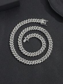 多巴胺链项链，时尚百搭，适合男士日常佩戴，也是理想的派对礼物。