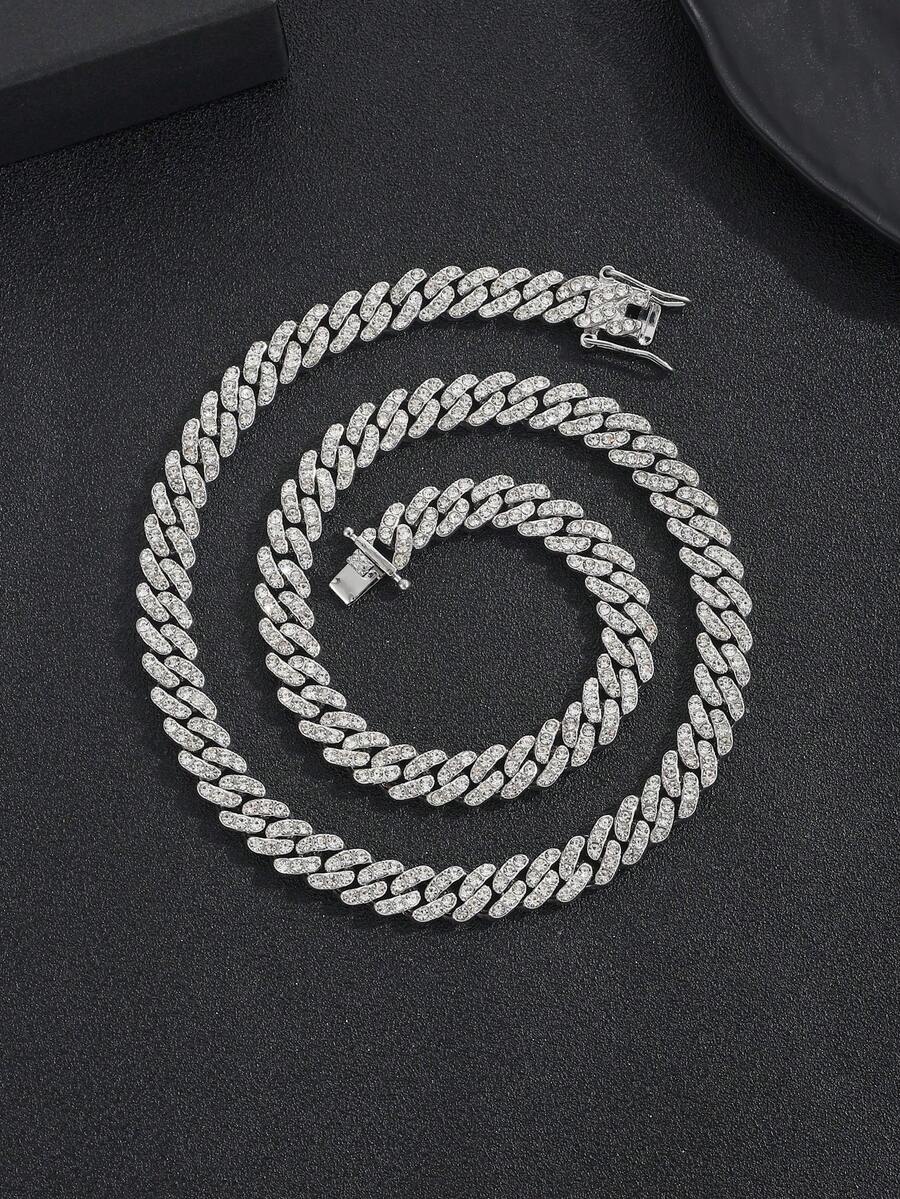 多巴胺链项链，时尚百搭，适合男士日常佩戴，也是理想的派对礼物。