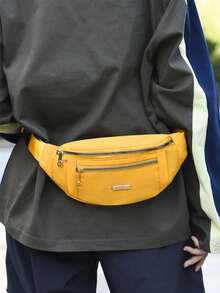 2pcs Women's Waterproof Waist Bag/Fanny Pack