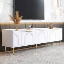 Television Stands & Entertainment Centers - White - View 8