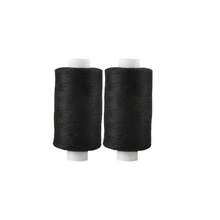 2/4/8pcs Black & White Durable Sewing Thread Set, High Tensile Strength, Ideal For Sewing Enthusiasts, Crafters And Home Mending - Perfect For Sewing, Embroidery And Garment Repair - 2 Black - View 12