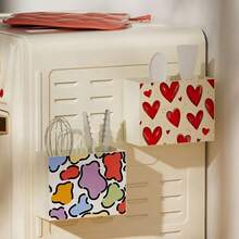 彩色冰箱磁性收纳盒，厨房冰箱收纳盒，保鲜盒，水果整理盒，家用冰箱收纳盒 - 彩色 - 查看 4