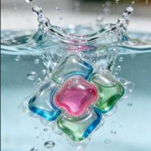 100pcs/Pack 5-In-1 Concentrated Scented Laundry Detergent Pods, Includes Fabric Softener & Stain Remover, Long-Lasting Fragrance, Powerful Cleaning Laundry Balls, Herbal Scent, Suitable For Household - Multicolor - View 2