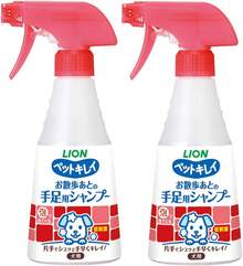 ライオンペット ペット キレイ シャンプー 歩いた後の足用 犬用 詰め替え 220 - 本体 - チェックする 13