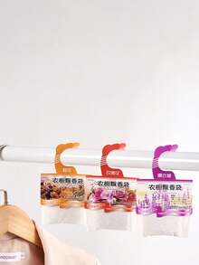 Wardrobe Fragrance Bags, Deodorizing, Anti-Mold, Anti-Moth, Car Air Freshener, Hanging Design, Floral Scent, Bedroom Fragrance Bags, Long-Lasting Aroma, Home Decor, Room Decor, Outdoor Garden Decor, Suitable As Home Gifts For Women, Mothers, Friends, Girlfriends,Spring Summer Picks,Brides Maid Gifts,Room,Bedroom Deccor,Bedroom Deccor,Beach,Travel,For Men,For Women,Vacation - Multicolor - View 11