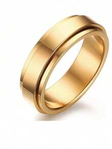 2pcs Personalized Heart-Shaped Rings, Couple Rings, Romantic Double-Sided Engraved Rings, Letter Rings, Stainless Steel Jewelry, Anniversary Love Promise Rings, Wedding Rings, Valentine's Day, Christmas, Halloween Gifts