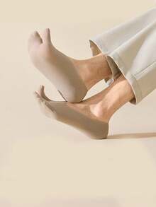 男士分趾袜，薄款透气短袜，夏季休闲男士分趾袜 - 彩色 - 查看 5