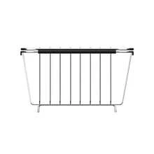 Stainless Steel Dish Drying Rack 15.2"L X 11"W X 5.3"H Expandable Fruit And Vegetable Drain Rack Over Sink Dish Drainer Rack In Sink With Stainless Steel Utensil Holder And Silicone Mat(16") - Nhỏ[15 X 8.3"] - Xem 5
