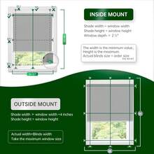 Motorized Blinds With Remote Control, Blackout Smart Shades, Cordless Automatic Roller Blinds For Windows, Can Be Stopped At Any Position, Suitable For Bedroom And Office. - 灰色 - 查看 5