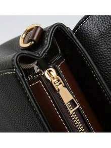 2026 New Solid Color Vintage Ladies Handbag, Luxury Designer Ladies Crossbody Bag, High Quality Soft Leather Ladies Wallet, Tote Bag, Ladies Tote Bag, Ladies Handbag, Ladies Wallet, For Strolling, Travel, Shopping, Work, Daily Commute, Etc. - 彩色 - 查看 9