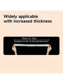 20pcs/1pc Universal Plastic Transparent Dust Cover, Suitable For Home Appliances Such As Microwave Oven, Electric Fan, Rice Cooker, Baking Tray, Microwave Oven