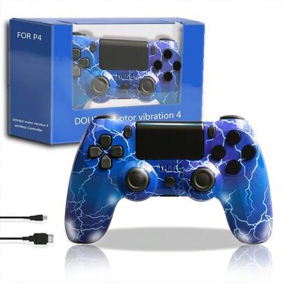 Wireless Gamepad, Controller, für P4, Bluetooth