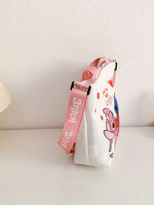 Disney Bolsa organizadora ligera y de moda, bolso cruzado de princesa, bolso de hombro, monedero, bolsa de accesorios - Multicolor - Ver 9