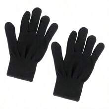 1/2/4/5件套斯图尔特+鲍勃+凯文卡通人物主题生日派对装饰服装套装，包含派对帽、卡通人物眼镜，适合圣诞节、万圣节和主题活动角色扮演圣诞服装套装 - 彩色 - 查看 8