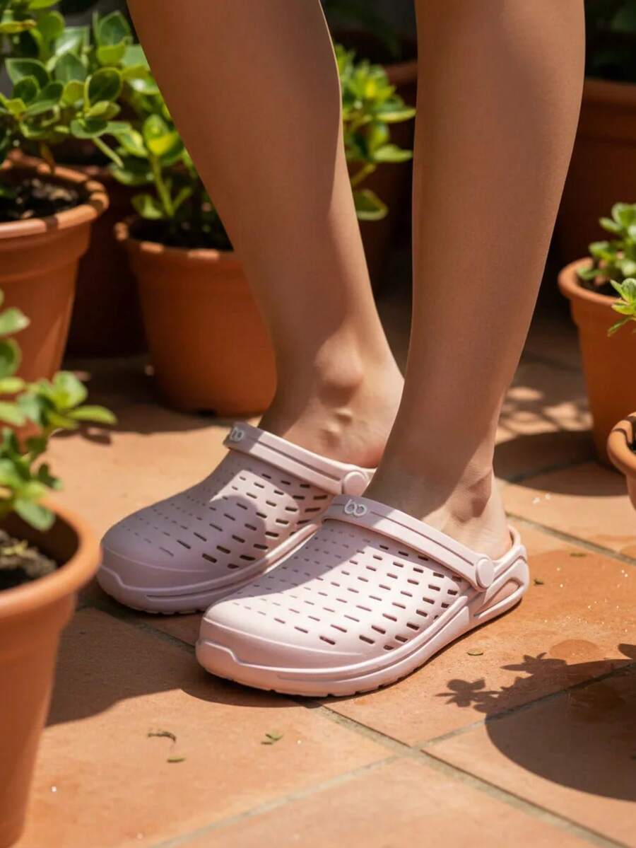 Orthopedic Sandal Babouche Clog Indicated For Fasciitis Spurs Boaonda KIN - 100% ORIGINAL - 裸色/裸色 - 查看 1