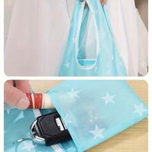 Enlarged Foldable Shopping Bag, Portable And Storable Bag, Hand-Held Bag - Multicolor - View 5