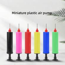 1pc Portable Invisible Air Needle Air Pump, Suitable For Inflating Swim Rings, Footballs, Basketballs, Volleyballs, Yoga Balls, And Other Sports Balls. Made Of Durable PP Material, Ideal For Outdoor Activities And Exercise. - Multicolor - View 6