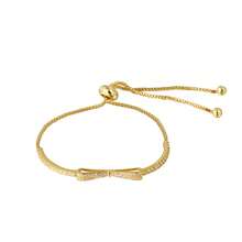 1 件蝴蝶结女士 DIY 手链情人节礼物饰品手链 - 蝴蝶結手鍊 - 查看 5