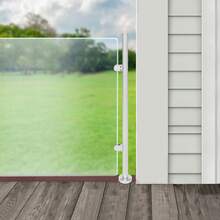 YUNRUX Fencing, Trellises, & Gates - Silver - View 1