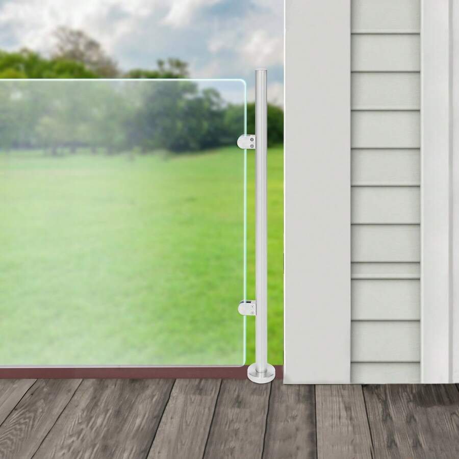 YUNRUX Fencing, Trellises, & Gates - Silver - View 1