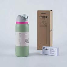 New Ow-Ala Insulated Tumbler, Dual-Tone Portable Outdoor Sports Water Bottle With Straw, Premium - Multicolor 32oz - View 7