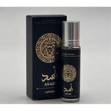Lattafa Asad Roll-On Perfume Oil – Oriental Spicy Vanilla Unisex Fragrance – 10 Ml / 0.34 Oz - 10 ml / 0.34 oz - 查看 2