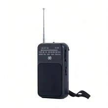 Portable Pocket Radio, Suitable For Outdoor, Sports, Camping, Full Band Full Channel Radio - Multicolor - View 8