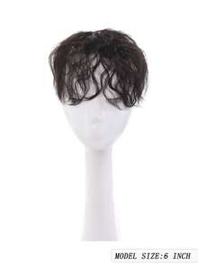 女士刘海假发，轻盈蓬松，可遮盖白发并增加发量。 - 彩色 - 查看 4
