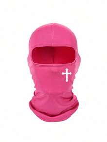 1个/2个装男女通用拉法帽滑雪面罩，防风面罩，适用于骑行、滑雪、户外活动和日常使用 - 彩色 - 查看 11