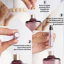 CYPNBotellas de Viaje Recargable Contenedores de Silicona Reutilizable a Prueba de Fugas con etiqueta botellas de viaje portátil Recipientes de Viaje Exprimibles sin BPA para Champú loción EsprayFashion - 219724053 - Ver 5