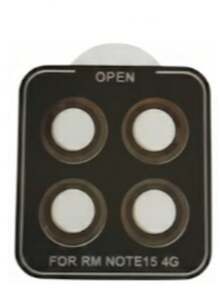 1pc Multi-Color Lens Protector For Xiaomi Redmi Note 15/15Pro/15Pro+, Device Protection, Fashionable Design, Precise Fit, Durable Glass, High-Quality Lens Protector, Smartphone Lens Protector, Tempered Glass Lens Protector, Smartphone Accessories, Phone Care Kit - Multicolor - View 21