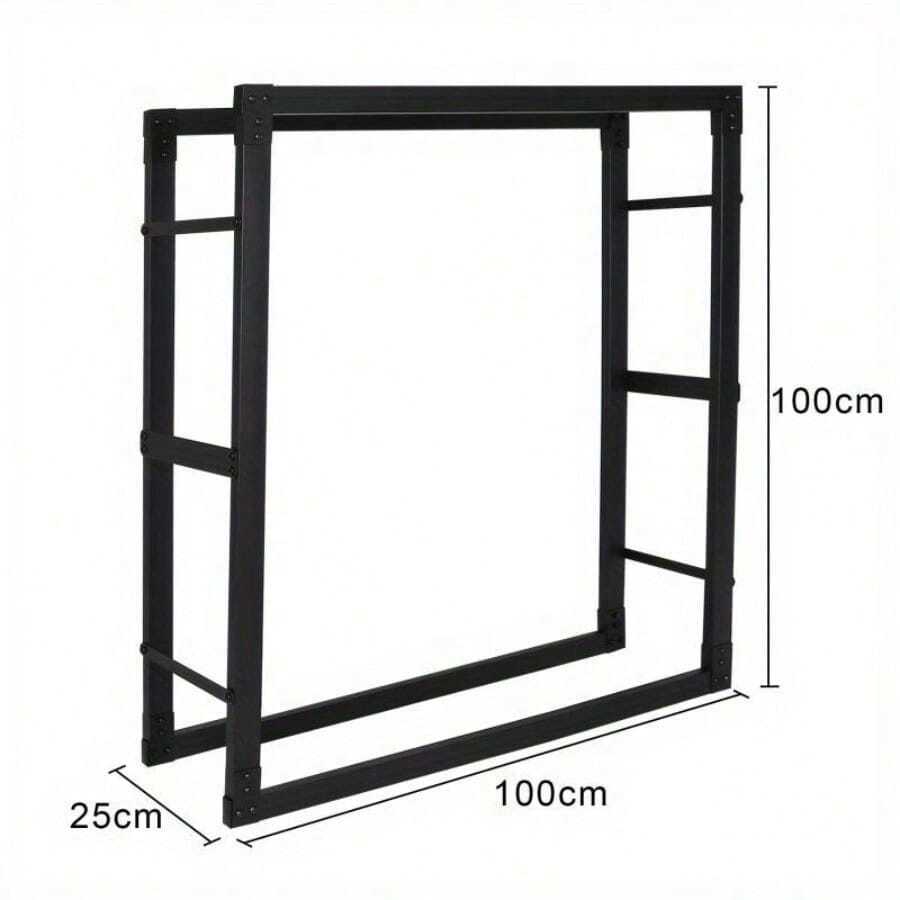 Firewood Racks - 100 X 100 X 25 cm - View 1