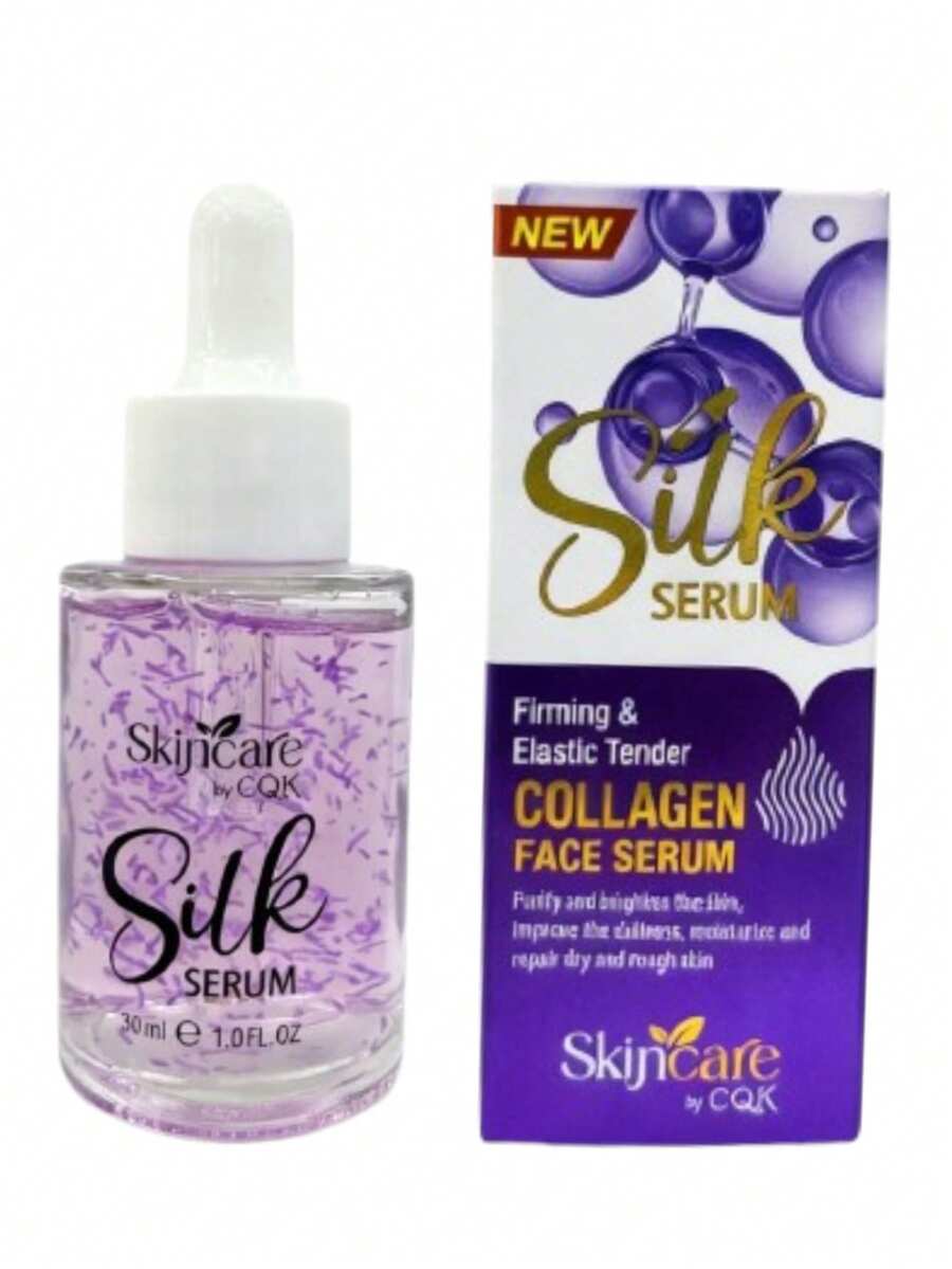 Sérum de Colágeno Aclara las líneas de expresión Ilumina el tono de la piel 1 frasco/30ml Para una hidratación profunda y una revitalización de la piel Reduce los poros Mejora la aspereza de la piel.Navidad, Regalo de Navidad, Invierno, Día de Acción de Gracias, Decoración Navideña, Maquillaje, Fiesta, Playa, Viajes, Ropa de Vacaciones, Rosa, Ofertas, Camping, Exterior, Regalo. - Collagen - Ver 1