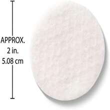 Simply Soft Premium Cotton Rounds, 100% Pure Cotton, Absorbent Cotton Pads, 600Count (6 - 100Count Pack) - como en la foto - Ver 5