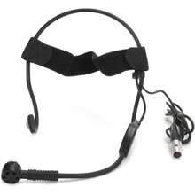 Mini Auricular de 3 Pines con micrófono, micrófono de Condensador portátil con Enchufe XLR-3 Pines, Sonido Claro, sin Ruido, para Profesores, guías turísticos, conferencias, conferenciante,39835365 - Multicolor - Ver 1