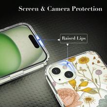 Clear Cute Case For IPhone 17 Pro Max(Compatible With MagSafe), Transparent Phone Cover Hard Acrylic Back & Soft TPU Edge, Magnetic Case For Women Girls | Compatible With IPhone 17 Air 16 15 14 13 12 11 X/XS Max Pro Plus - 草莓 - 查看 4
