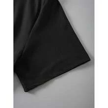 Women T-Shirts - Black - View 4